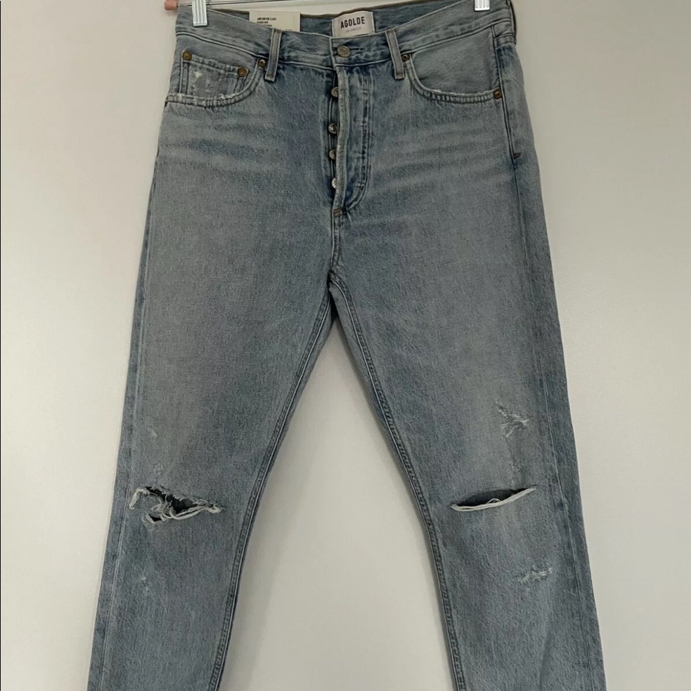 Agolde Jamie High Rise Classic- Size28 - Shakedown